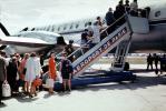 Passengers Boarding, Ramp Stairs, Aeroport De Paris, 1960s, TAFV01P04_19
