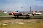 American Airlines AAL, Douglas DC-6, 1950s, TAFV01P05_07B