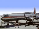 Lockheed L-188C, Stewardess, Flight Attendant, Cabin Crew, Hostess, TAFV01P05_11B