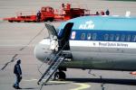 PH-DNR, Douglas DC-9-33RC, KLM Airlines, Airstair, JT8D-9 s3, named Stockholm, JT8D