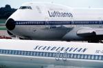 D-ABYK, Boeing 747-230B, 747-200 series, Lufthansa, CF6-50E2, CF6, Rheinland-Pfalz, OH-LYV, Finnair Douglas DC-9-51