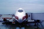 Boeing 747, World Airways, April 4 1982, 1980s