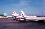 Boeing 707, Douglas DC-10, China Airlines CAL, Soekarno-Hatta International Airport, Jakarta International Airport, (CGK), Indonesia, April 15 1982