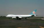 JA8148, Boeing 747-SR81, 747-200 series, All Nippon Airways, CF6, 16 April 1982