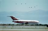 Trans World Airlines, TWA, Boeing 727, San Francisco International Airport (SFO), September 1982, 1980s