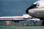 Coatzacoal, Boeing 727, San Francisco International Airport (SFO)