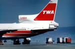 Trans World Airlines, TWA, Lockheed L-1011-1, (SFO), N11006, Lockheed L-1011-385-1, TriStar 1, September 26, 1982, 1980s, RB211, TAFV01P13_14