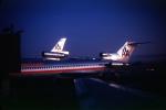 N847AA, Boeing 727-223, American Airlines AAL, Douglas DC-10, JT8D, JT8D-1, 727-200 series