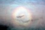 Boeing 727, 360 degree Rainbow, Shadow, Glory Ring Halo, Cloudbow, daytime, daylight, TAFV02P02_12