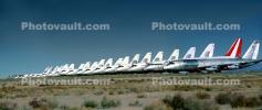 Mojave Airport MHV, California, USA, Panorama