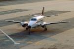 Beechcraft B99A, N1922T, Colgan Airways, Dulles International Airport, PT6A-27, PT6A
