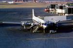 Douglas DC-6, United Airlines, New York International Airport, October 1964, 1960s