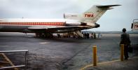 N852TW, Trans World Airlines TWA, Boeing 727-31, Star Stream, Airstair, JT8D, 1960s
