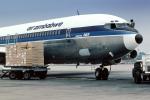 Z-WKT, Boeing 707-330B, JT3D-7, Boxes, box, baggage cart, JT3D