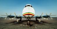 Air Zimbabwe Vickers Viscount 754D