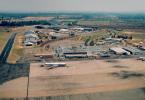 Aerial View of Zimbabwe International Airport in 1985, TAFV02P13_05
