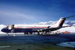 N85AS, Douglas DC-9-14, All Star Airlines, JT8D-7B s3, JT8D, Sun Valley, Idaho