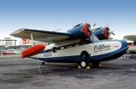 N323, Catalina Airlines, Grumman Goose G21 seaplane, milestone of flight, TAFV02P14_01