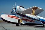 Catalina Airlines, Grumman Goose G21, N69263, Grumman Goose G21A, March 1984