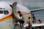 N73711, Boeing 737-297, 737-200 series, Aloha Airlines, Funjet, JT8D-9A, JT8D, Queen Liliuokalani