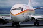 N73711, Boeing 737-297, 737-200 series, Aloha Airlines, Funjet, JT8D-9A, JT8D, Queen Liliuokalani