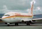 N73711, Boeing 737-297, Aloha Airlines, Funjet, (OGG), 737-200 series, JT8D-9A, JT8D, Queen Liliuokalani