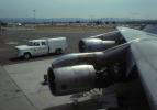 N610UA, United Airlines UAL, Boeing 767-222, San Francisco International Airport (SFO), JT9D, TAFV03P12_09