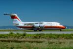 N348PS, Bae 146-200, PSA, Pacific Southwest Airlines, (SFO), Lycoming ALF502R-5 Jet Engines