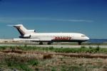 N456BN, Boeing 727, San Francisco International Airport (SFO), Braniff International Airways, JT8D