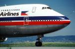 N743PR, Boeing 747-2F6B, 747-200 series, San Francisco International Airport (SFO), CF6, CF6-50E2, TAFV04P03_05