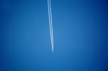 Contrail in the Sky