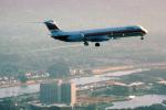 N931PS, PSA, McDonnell Douglas MD-81, SFO, Landing, Flight, Flying, Airborne, JT8D-217C, JT8D, TAFV04P05_06B