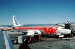 N303WA, Boeing 737-347, 737-300 series, Western Airlines WAL, CFM56-3B1, CFM56, TAFV04P14_12