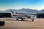 N282WA, Boeing 727-247, Western Airlines WAL, Salt Lake City, Utah, USA, JT8D-15 s3, JT8D, 727-200 series, TAFV04P14_16