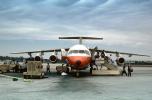  BAe-146, PSA, Pacific Southwest Airlines, Mamatus Clouds