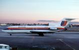 N7013U, United Airlines UAL, Boeing 727-22, JT8D-7B, JT8D, 727-200 series