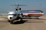 American Airlines AAL, Boeing 727, Douglas DC-10, December 2, 1986