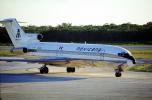 N553NA, Boeing 727-2J7, Mexicana Airlines, Cancun, JT8D-15 s3, JT8D, 727-200 series, TAFV05P15_12