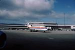 N7646U, United Airlines UAL, Boeing 727-222