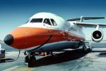 Smiliner, N351PS, Bae 146-200, PSA, Pacific Southwest Airlines, The Smile of Ontario