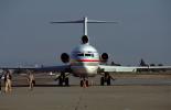 N505C, Boeing 727-031 (RE), F.B. Ayer and Associates, head-on, JT8D, Jeffery Epstein plane