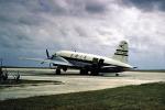 VP-TAW, Vickers 657 Viking 1, British West Indies Airlines, named 'RMA Grenada', Barbados, 1950s