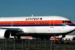 United Airlines UAL, Boeing 767, San Francisco International Airport (SFO), TAFV06P13_19