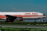 Trans World Airlines TWA, Lockheed L-1011-1, San Francisco International Airport (SFO), N31032, RB211, TAFV06P14_04B