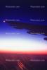 Boeing 747, Twilight, Dusk, Dawn, Lone Wing in Flight, TAFV07P04_19B