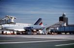 F-BVFA, Concorde, Air France AFR, jetway, terminal buildings, John F. Kennedy International Airport, TAFV07P07_02