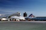 F-BVFA, Concorde, Air France AFR, jetway, terminal buildings, John F. Kennedy International Airport