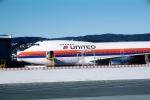 N4727U, United Airlines UAL, Boeing 747-122, San Francisco International Airport (SFO), Robert E Johnson