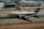 Trans World Airlines TWA, Boeing 747, Fuel Farm