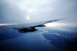 Lone Wing in Flight, Flaps, Ailerons, Boeing 747, TAFV08P01_15